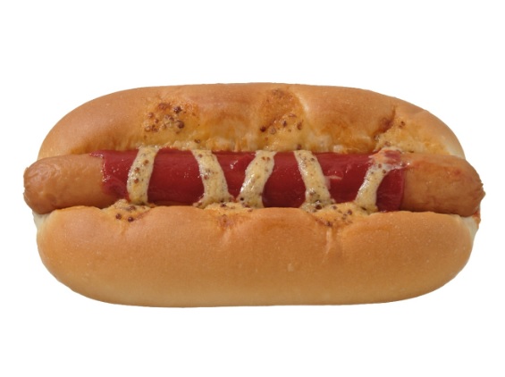 粗挽きポークフランク粒マスタードマヨ使用